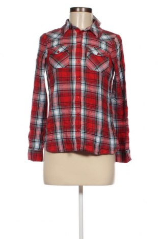 Γυναικείο πουκάμισο Noisy May, Μέγεθος XS, Χρώμα Πολύχρωμο, Τιμή 1,70 €