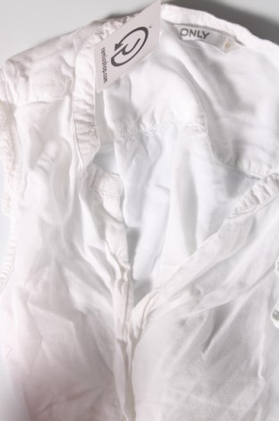 Γυναικείο πουκάμισο ONLY, Μέγεθος M, Χρώμα Λευκό, Τιμή 8,04 €