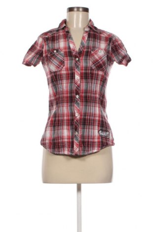 Γυναικείο πουκάμισο Okay, Μέγεθος M, Χρώμα Πολύχρωμο, Τιμή 1,60 €