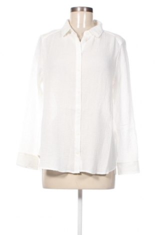 Γυναικείο πουκάμισο Outerknown, Μέγεθος M, Χρώμα Λευκό, Τιμή 19,20 €