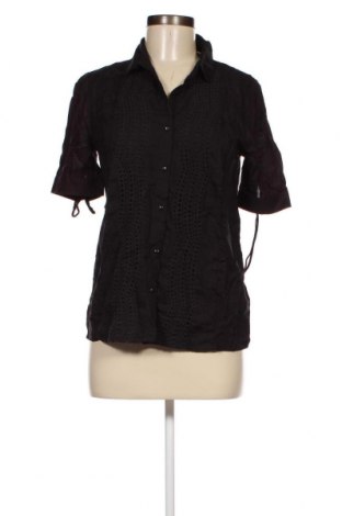 Γυναικείο πουκάμισο Pimkie, Μέγεθος S, Χρώμα Μαύρο, Τιμή 20,62 €
