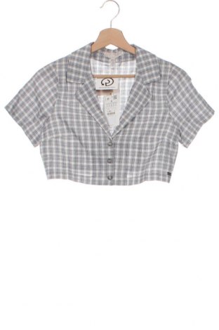 Дамска риза Pull&Bear, Размер S, Цвят Многоцветен, Цена 40,00 лв.