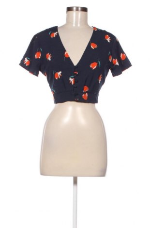 Γυναικείο πουκάμισο Pull&Bear, Μέγεθος M, Χρώμα Μπλέ, Τιμή 5,98 €