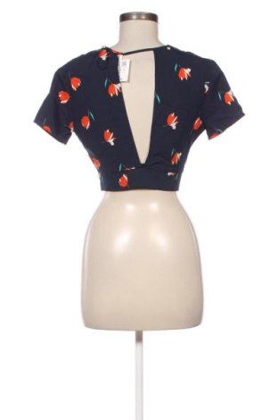 Γυναικείο πουκάμισο Pull&Bear, Μέγεθος M, Χρώμα Μπλέ, Τιμή 20,62 €