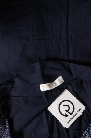 Γυναικείο πουκάμισο Pull&Bear, Μέγεθος S, Χρώμα Μπλέ, Τιμή 2,94 €