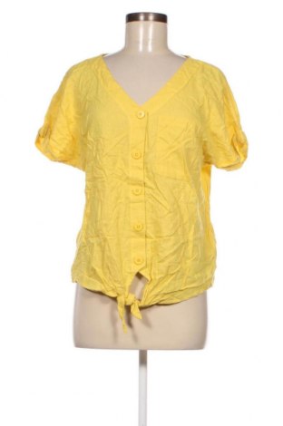 Дамска риза Q/S by S.Oliver, Размер XS, Цвят Жълт, Цена 11,52 лв.