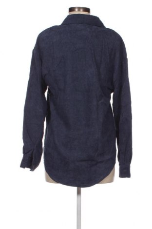 Γυναικείο πουκάμισο SHEIN, Μέγεθος XS, Χρώμα Μπλέ, Τιμή 4,95 €