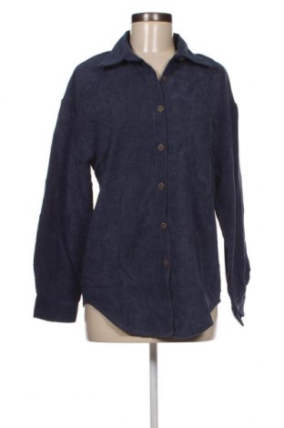 Γυναικείο πουκάμισο SHEIN, Μέγεθος XS, Χρώμα Μπλέ, Τιμή 4,95 €