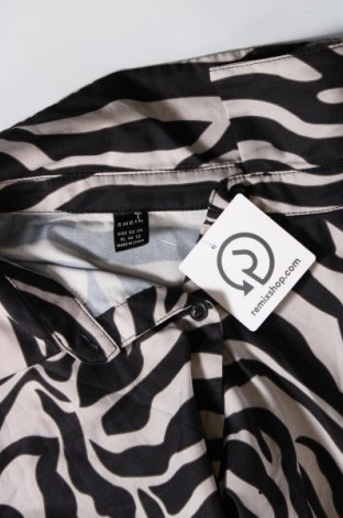Γυναικείο πουκάμισο SHEIN, Μέγεθος XL, Χρώμα Πολύχρωμο, Τιμή 15,46 €