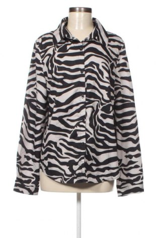 Γυναικείο πουκάμισο SHEIN, Μέγεθος XL, Χρώμα Πολύχρωμο, Τιμή 4,64 €