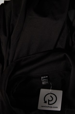 Γυναικείο πουκάμισο SHEIN, Μέγεθος M, Χρώμα Μαύρο, Τιμή 15,46 €