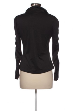 Дамска риза SHEIN, Размер M, Цвят Черен, Цена 25,00 лв.