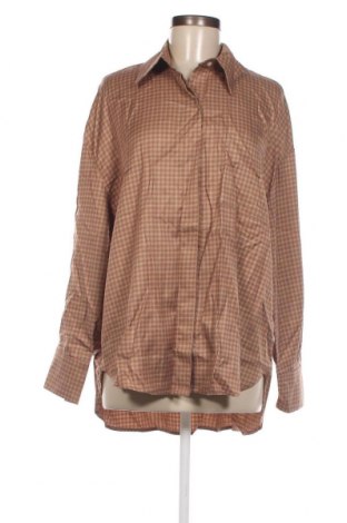 Dámska košeľa  SHEIN, Veľkosť S, Farba Béžová, Cena  3,09 €