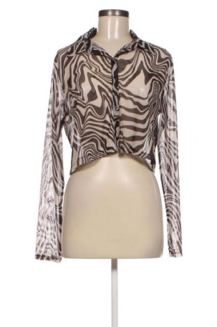 Γυναικείο πουκάμισο Sinsay, Μέγεθος XL, Χρώμα Πολύχρωμο, Τιμή 5,16 €