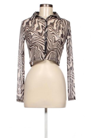 Γυναικείο πουκάμισο Sinsay, Μέγεθος XS, Χρώμα Πολύχρωμο, Τιμή 3,09 €