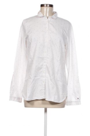 Дамска риза Tommy Hilfiger, Размер M, Цвят Бял, Цена 40,50 лв.