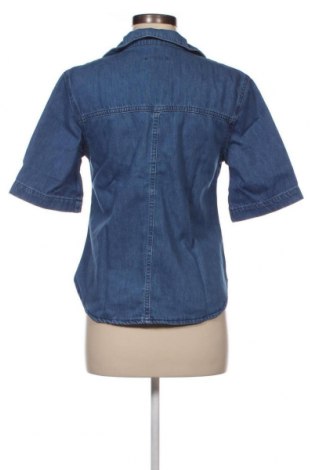 Γυναικείο πουκάμισο Trendyol, Μέγεθος XS, Χρώμα Μπλέ, Τιμή 7,42 €