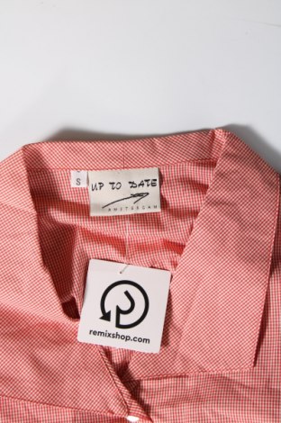 Γυναικείο πουκάμισο Up to date, Μέγεθος S, Χρώμα Κόκκινο, Τιμή 4,08 €