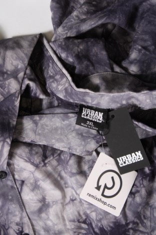 Γυναικείο πουκάμισο Urban Classics, Μέγεθος 3XL, Χρώμα Γκρί, Τιμή 35,05 €