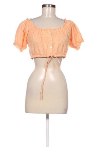 Дамска риза Urban Outfitters, Размер S, Цвят Оранжев, Цена 5,76 лв.