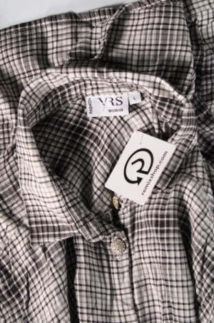 Γυναικείο πουκάμισο VRS Woman, Μέγεθος L, Χρώμα Πολύχρωμο, Τιμή 15,46 €