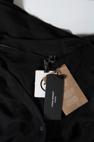 Γυναικείο πουκάμισο Vero Moda, Μέγεθος M, Χρώμα Μαύρο, Τιμή 20,62 €