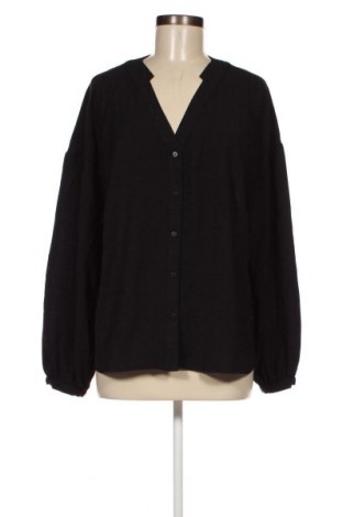Γυναικείο πουκάμισο Vero Moda, Μέγεθος M, Χρώμα Μαύρο, Τιμή 4,74 €