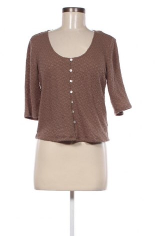 Γυναικείο πουκάμισο Vero Moda, Μέγεθος M, Χρώμα Καφέ, Τιμή 4,33 €