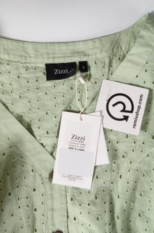 Дамска риза Zizzi, Размер S, Цвят Зелен, Цена 8,10 лв.
