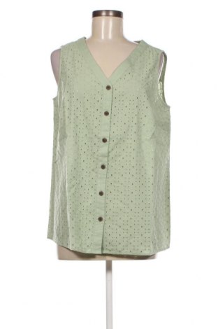 Γυναικείο πουκάμισο Zizzi, Μέγεθος S, Χρώμα Πράσινο, Τιμή 4,45 €