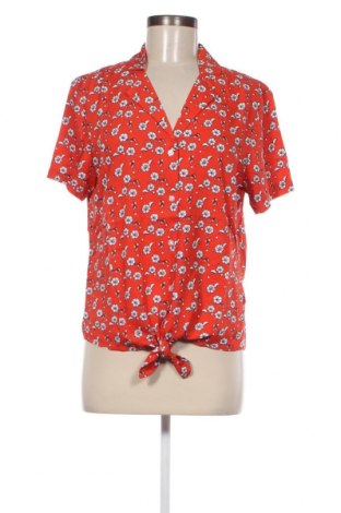 Γυναικείο πουκάμισο-κορμάκι Ajc, Μέγεθος M, Χρώμα Πορτοκαλί, Τιμή 7,63 €
