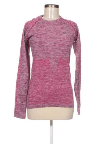 Дамска спортна блуза ASICS, Размер M, Цвят Розов, Цена 31,50 лв.