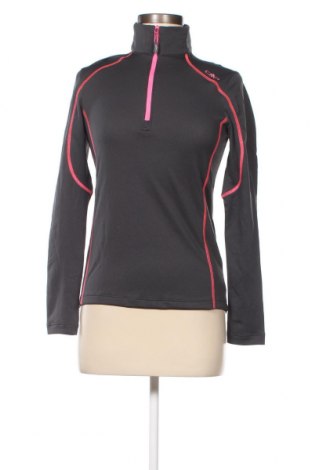 Damen Sport Shirt CMP, Größe XS, Farbe Grau, Preis 51,03 €
