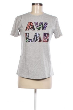 Damen T-Shirt AW LAB, Größe S, Farbe Grau, Preis 5,73 €