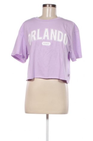Γυναικείο t-shirt America Today, Μέγεθος L, Χρώμα Βιολετί, Τιμή 4,98 €