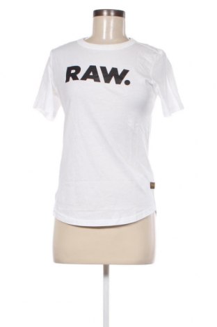 Damski T-shirt G-Star Raw, Rozmiar S, Kolor Biały, Cena 106,62 zł
