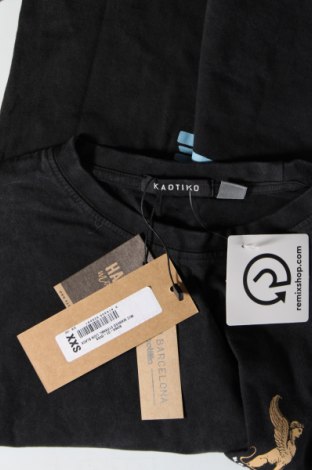 Дамска тениска Kaotiko, Размер XXS, Цвят Сив, Цена 33,00 лв.