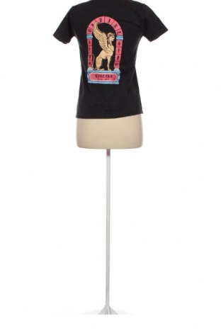 Γυναικείο t-shirt Kaotiko, Μέγεθος XXS, Χρώμα Γκρί, Τιμή 17,01 €