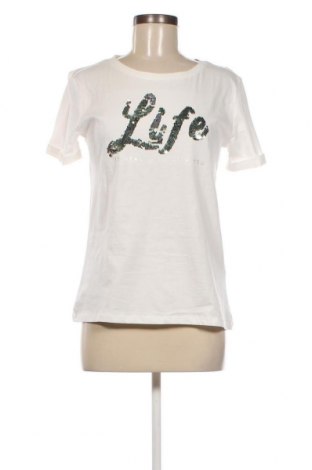 Damen T-Shirt LC Waikiki, Größe S, Farbe Weiß, Preis 7,16 €