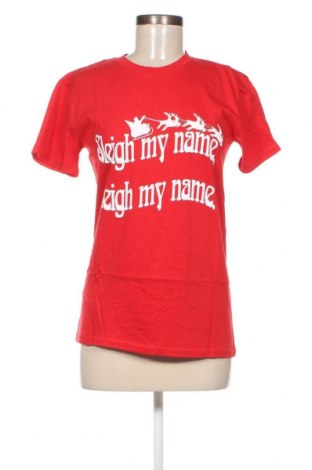 Damen T-Shirt NEW girl ORDER, Größe XS, Farbe Rot, Preis 3,06 €