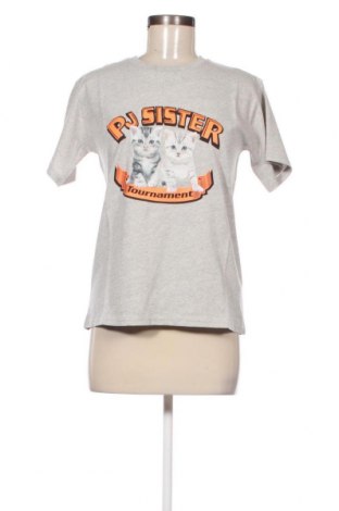 Γυναικείο t-shirt Paul & Joe Sister, Μέγεθος XS, Χρώμα Γκρί, Τιμή 8,76 €
