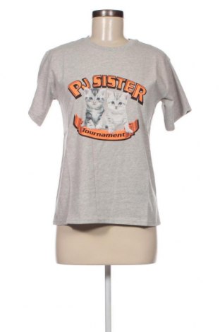 Γυναικείο t-shirt Paul & Joe Sister, Μέγεθος XS, Χρώμα Γκρί, Τιμή 3,51 €