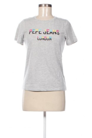 Damen T-Shirt Pepe Jeans, Größe XS, Farbe Grau, Preis 11,96 €