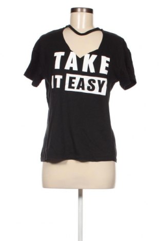 Tricou de femei Terranova, Mărime S, Culoare Negru, Preț 33,16 Lei
