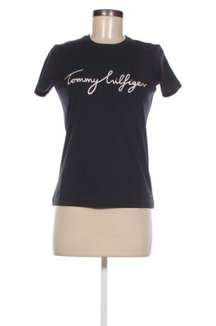 Dámské tričko Tommy Hilfiger, Velikost XXS, Barva Modrá, Cena  986,00 Kč