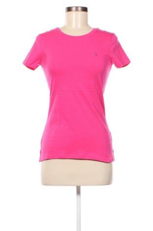Дамска тениска Tommy Hilfiger, Размер S, Цвят Розов, Цена 68,00 лв.