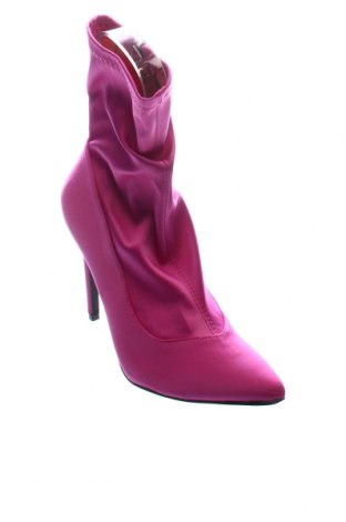 Damen Stiefeletten Migato, Größe 38, Farbe Rosa, Preis 10,76 €