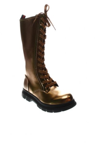 Γυναικείες μπότες Lynfield, Μέγεθος 40, Χρώμα Χρυσαφί, Τιμή 29,94 €