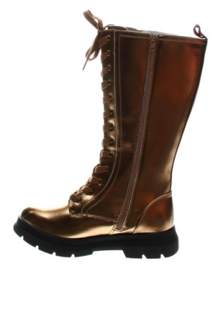 Γυναικείες μπότες Lynfield, Μέγεθος 40, Χρώμα Χρυσαφί, Τιμή 23,81 €