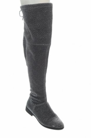Γυναικείες μπότες Primark, Μέγεθος 39, Χρώμα Ασημί, Τιμή 10,41 €